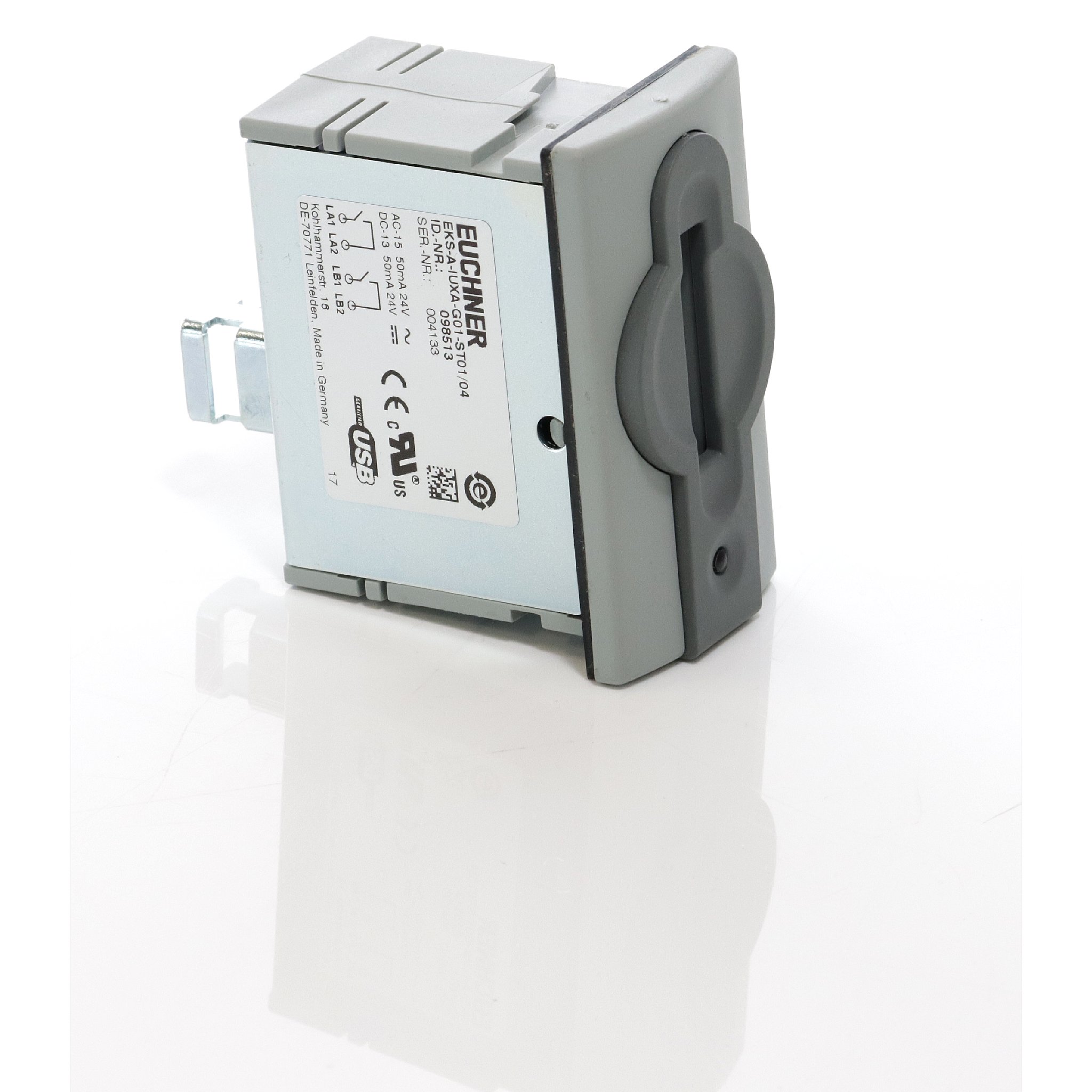 Elektronische Schlüsselaufnahme  